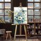 Paint by Numbers for Adults Beginners Paint by Number Kit Butterfly, DIY Acrylic Paint by Numbers Kits Flowers Colorful Paintworks Artwork for Adults Beginner
